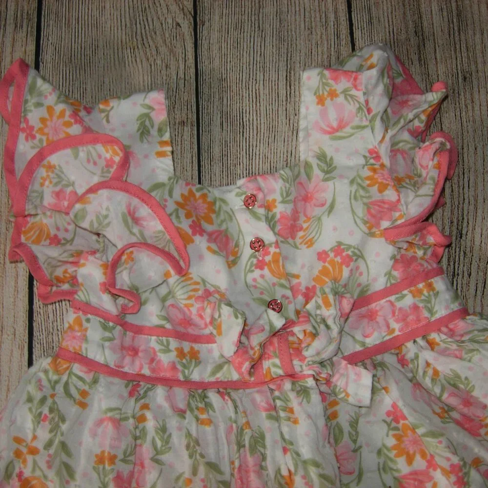 Isaac Mizrahi Floral Fancy Dress 5T